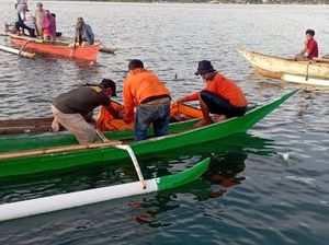 Pria Ditemukan Tewas di Tengah Laut Jeneponto, Polisi Turun Tangan