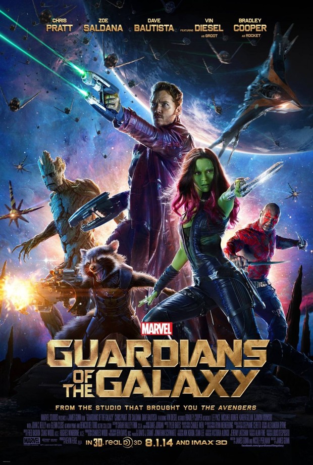 Film Guardians of The Galaxy (2014)/Foto: Marvel Studios