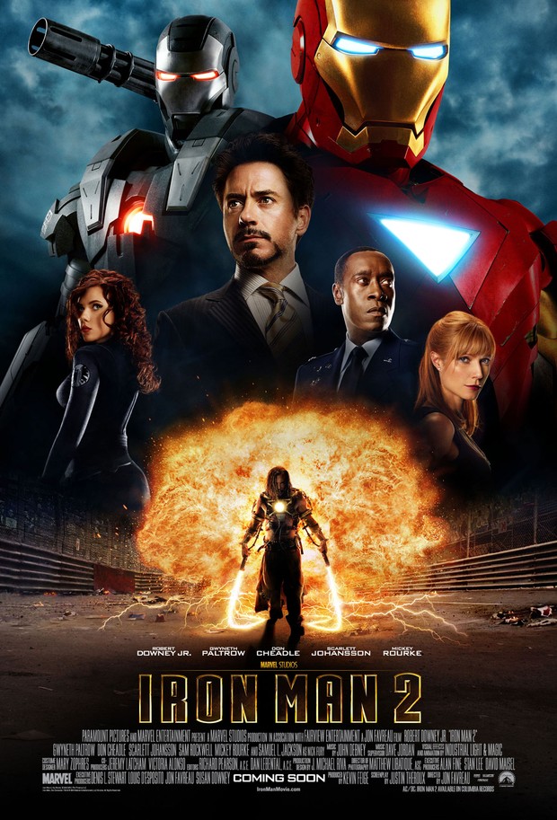 Film Iron Man 2 (2010)/Foto: Marvel Studios