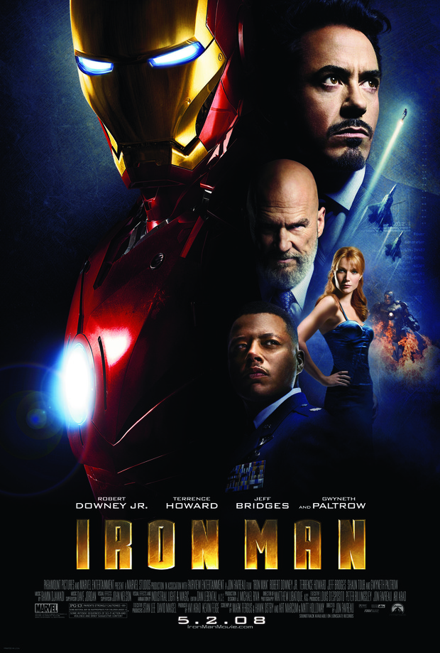 Film Iron Man (2008)/Foto: Marvel Studios