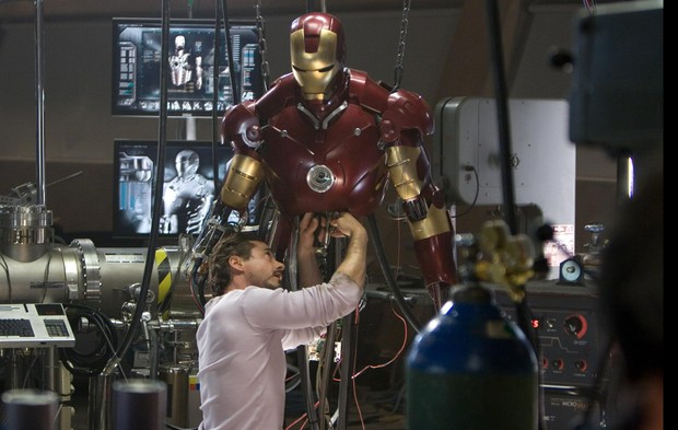 Film Iron Man (2008)/Foto: Marvel Studios