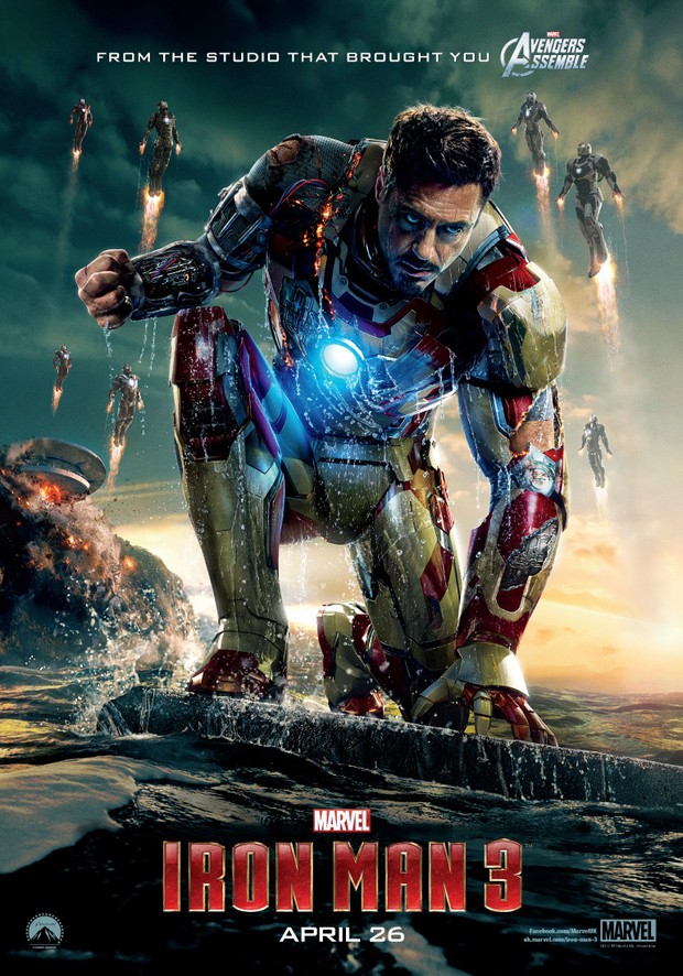 Film Iron Man 3 (2013)/Foto: Marvel Studios