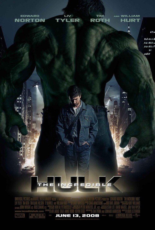 Film The Incredible Hulk (2008)/Foto: Marvel Studios