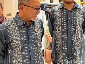 Mendag Zulkifli Hasan Minta Masyarakat Jangan Cuma Bangga Tapi Beli Produk RI