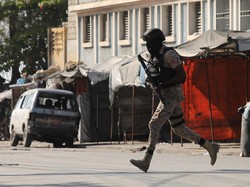 Saat Napi-napi di Haiti Kabur Akibat Serbuan Geng Bersenjata