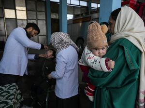 Kemenkes: 1,3 Juta Anak Belum Pernah Diimunisasi Sejak 5 Tahun Terakhir