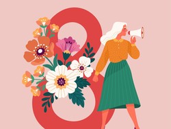 40 Ucapan Hari Perempuan Sedunia 8 Maret 2024 yang Inspiratif