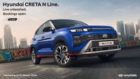 Potret Hyundai Creta N Line Terbaru yang Tampil Sporty