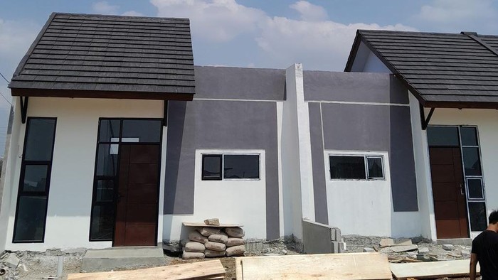 Ilsutrasi rumah subsidi Keandra Living Sampiran Cirebon