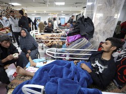 Israel Sebut Banyak Hamas Bersenjata Sembunyi di RS Al Shifa