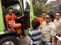 Kekejian Iwan Gilas Istri Pakai Tronton hingga Tewas di Garut