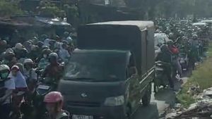 Kemacetan Horor di Benowo Pagi Ini