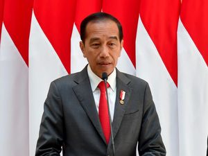 Jokowi Sitir Peringatan dari Sekjen PBB: Dunia Menuju Neraka Iklim, Ngeri! Jokowi Sitir Peringatan dari Sekjen PBB: Dunia Menuju Neraka Iklim, Ngeri!