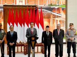 Jokowi ke Australia, Maruf Amin Jadi Plt Presiden hingga 6 Maret