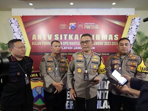 Kapolda Jatim soal Sumber Ledakan di Asrama Brimob: Sisa Bahan Peledak Kapolda Jatim soal Sumber Ledakan di Asrama Brimob: Sisa Bahan Peledak