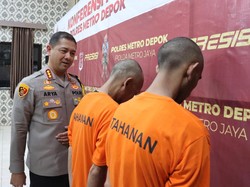 2 Pencuri Motor Dibekuk, Sudah Berkali-kali Beraksi di Depok dan Bogor