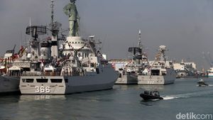 Koarmada II Gelar Admiral Inspection Jelang Pergantian Pimpinan