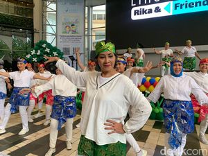 Bugar dan Happy dengan Line Dance Bugar dan Happy dengan Line Dance