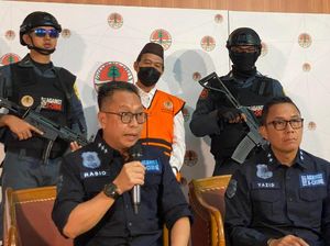 KLHK Tangkap Buron Kasus Perambahan Hutan Ilegal di Babel