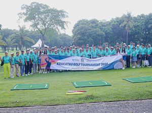 Krakatau Golf Tournament 2024: Golf Dulu Sebelum Puasa