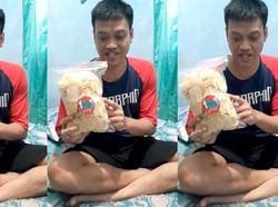 Promosikan Kerupuk, Begini Nasib Kurnia Meiga Eks Kiper Timnas