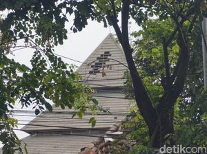 Ledakan Mako Brimob Berdampak Kerusakan, Termasuk Pos Penjagaan dan Masjid Ledakan Mako Brimob Berdampak Kerusakan, Termasuk Pos Penjagaan dan Masjid