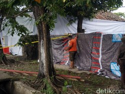 Duaarrr! Ledakan Susulan Terdengar di Mako Brimob Surabaya