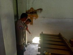 Bobol Tembok Gudang-Congkel Brankas, Maling Gasak Rp 140 Juta