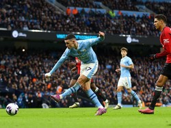 Man City Vs Man United: Phil Foden Cetak Brace, The Citizen Menang 3-1
