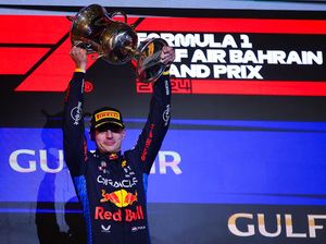 Verstappen Tak Mengira Menang Mudah di GP Bahrain Verstappen Tak Mengira Menang Mudah di GP Bahrain