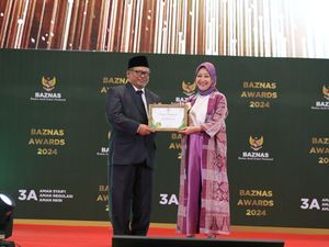 Getol Salurkan Donasi ke Palestina, McD Indonesia Raih BAZNAS Award Getol Salurkan Donasi ke Palestina, McD Indonesia Raih BAZNAS Award