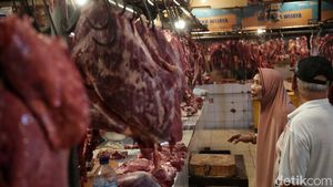 Memantau Harga Sembako di Pasar Senen Jelang Ramadan