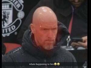 Meme Derby Manchester: MU Dihajar City, Ten Hag Kena Ledek