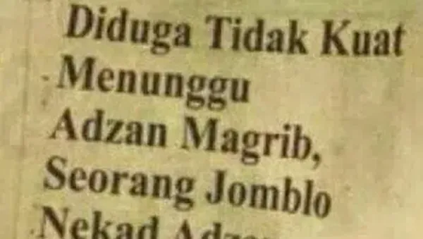 Meme Pertanda Bulan Puasa Sudah Dekat, Iklan Sirup Bermunculan