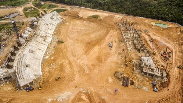 Mengintip Progres Pembangunan Stadion di Jambi yang Telan Biaya Rp 411 M