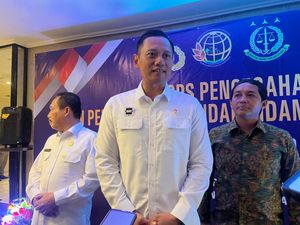 Mau Gebuk Mafia Tanah, AHY Minta Dukungan Prabowo-Jaksa Agung
