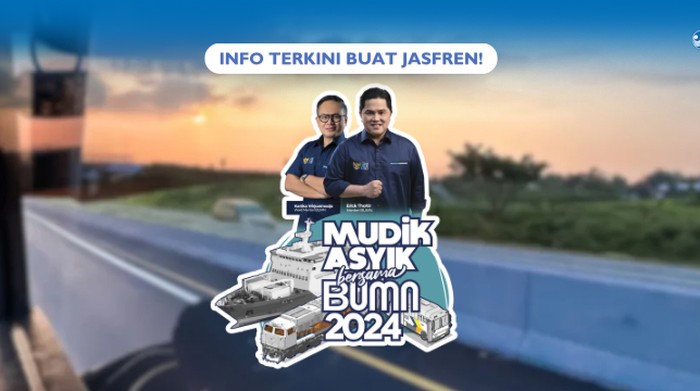 Mudik Gratis Jasa Raharja Lebaran 2024