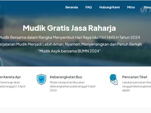 Gelar Mudik Gratis 2024, BUMN Targetkan 80.125 Orang Terangkut