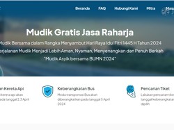 Gelar Mudik Gratis 2024, BUMN Targetkan 80.125 Orang Terangkut