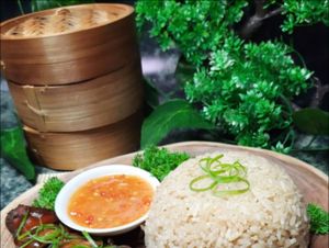 Resep Nasi Hainan Ayam Goreng Hongkong Resep Nasi Hainan Ayam Goreng Hongkong