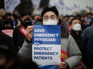 Ketar-ketir Korsel Umumkan Darurat Medis, Jumlah Dokter di 53 RS Turun 42 Persen