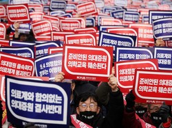 Babak Baru Mahasiswa Kedokteran Korsel Mogok Kuliah usai Protes Kuota FK Diperbanyak