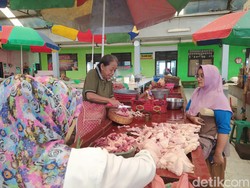 Harga Daging Ayam di Sumut Naik, di Sibolga Tembus Rp 40 Ribu/Kg