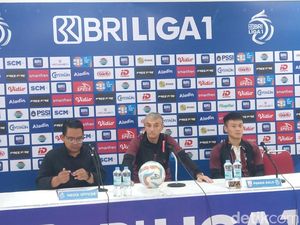 Milo Ungkap Strategi Kalahkan PSM Meski 1 Pemain Persis Dikartu Merah Milo Ungkap Strategi Kalahkan PSM Meski 1 Pemain Persis Dikartu Merah