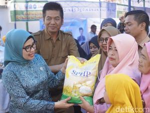 Pemkab Bone Gelar Pangan Murah Jelang Ramadan, Beras Medium Rp 10.400/Kg