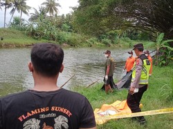 Mayat Pria di Sungai Serang Kulon Progo, Polisi: Dugaannya Bunuh Diri