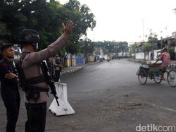Kantor hingga Mobil Rusak Imbas Ledakan Keras di Mako Brimob Surabaya