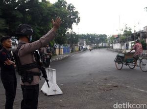 Kantor hingga Mobil Rusak Imbas Ledakan Keras di Mako Brimob Surabaya Kantor hingga Mobil Rusak Imbas Ledakan Keras di Mako Brimob Surabaya