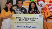 Penyerahan Donasi Kemanusiaan untuk Yayasan Griya Asih
