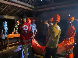 3 Orang Sekeluarga Tertimbun Longsor di Sambirejo Sragen, 1 Tewas-2 Hilang